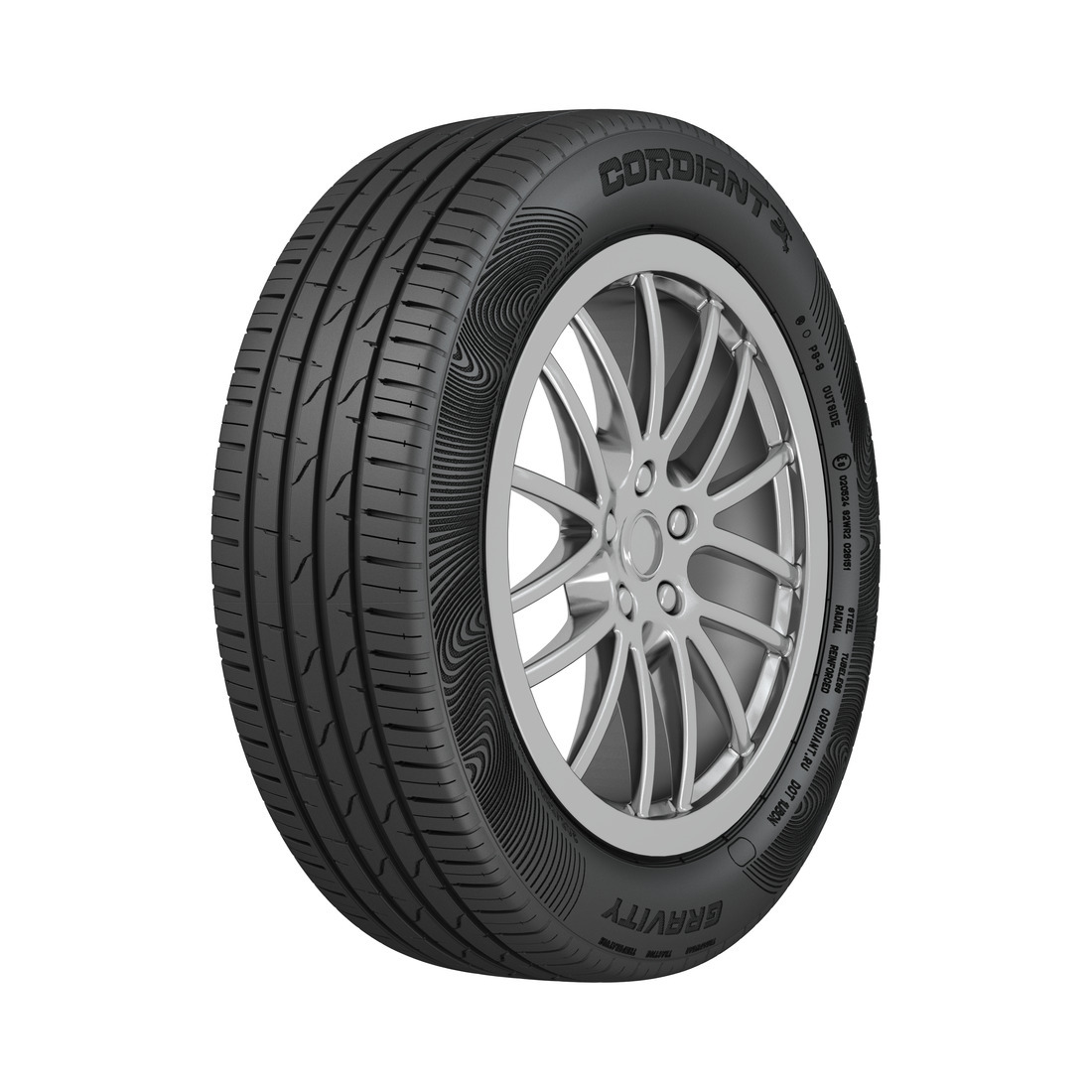 215/55  R17  Cordiant GRAVITY 98H Вид 0