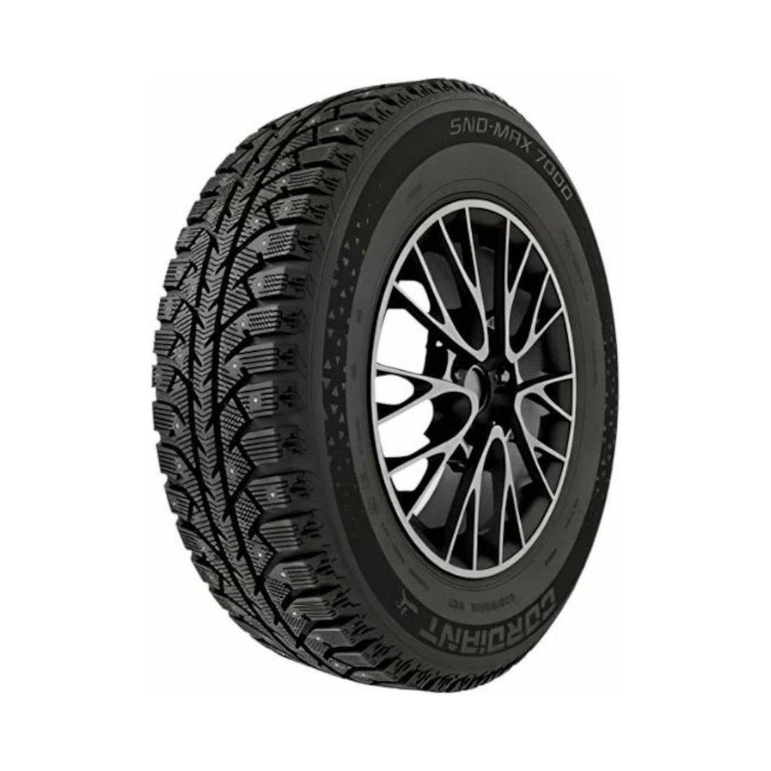 225/65  R17  Cordiant Sno-Max 7000 шип 102T Вид 0