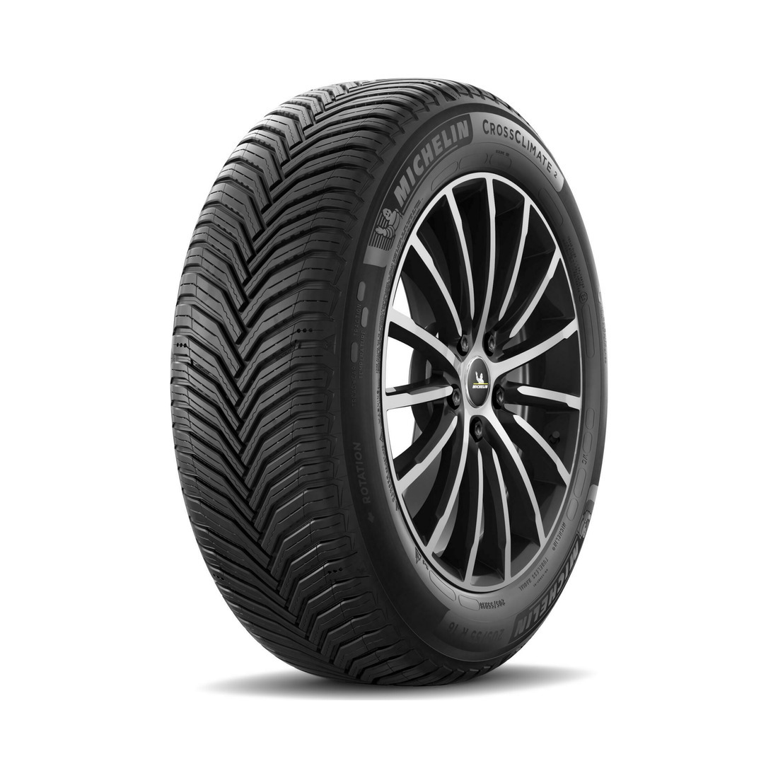 225/55  R18  Michelin Cross Climate 2 102V Вид 0